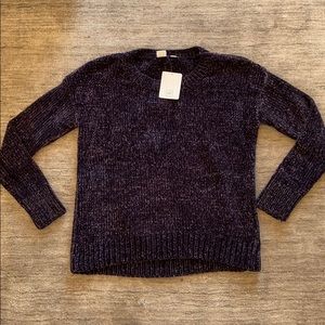 Purple/Blue Gap Sweater